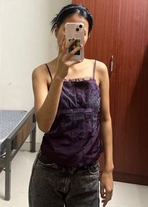 Lace Cami Top