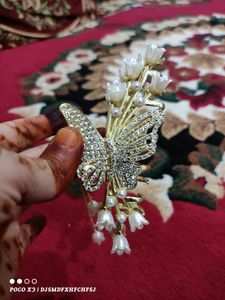 Butterfly Hair Clip