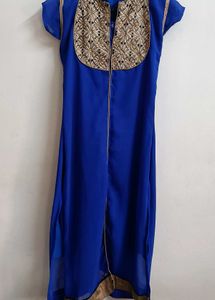Elegant Blue Kurta