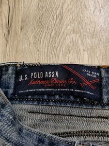 Sc9809 U.S. Polo Assn Jeans Waist 34