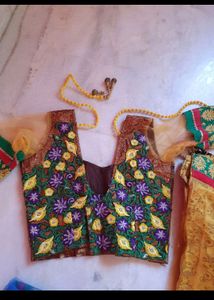 Awesome Yellow Lahenga P