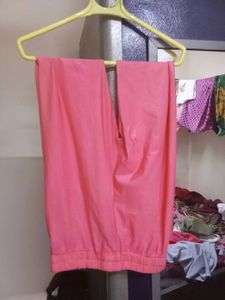 Pink Embroidered Saree