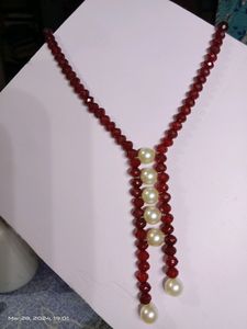 Crystal Necklace 🍒