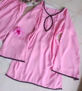 🆕 Co-ord set with back corset pattern ✨😍