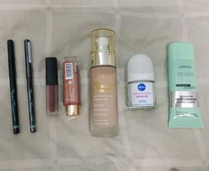 Branded Makeup Combo(Unused)