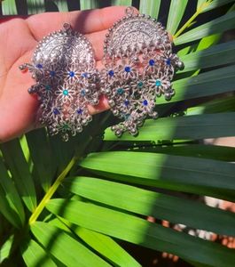 Oxidised Chokar With Earings ❤️