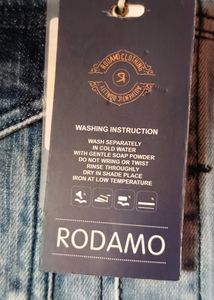 Blue Washed Denim Jacket