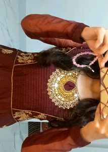 Elegant Ethnic Gown