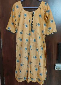 Floral Print Kurti Dress