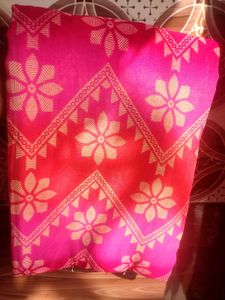 Darshana Mohini Pink Floral Saree