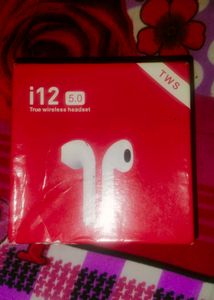 I 12 5.0 True Wireless Headset