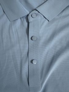 Blue Short Sleeve Polo Shirt