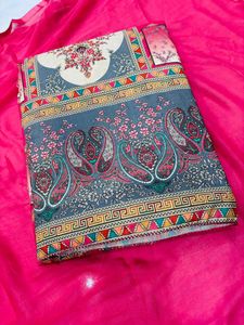 Unstitched Suits Material