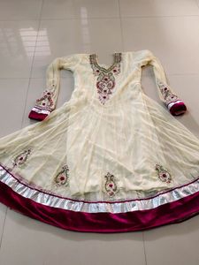 Elegant Anarkali Dress