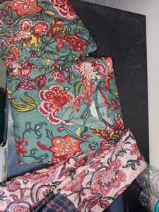 Floral Printed 3 piece Kurta Set