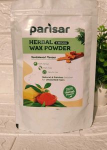 Parisar Herbal Wax Powder Sandalwood Flavour