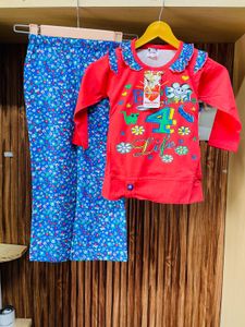 Cute Kids Pajama Set