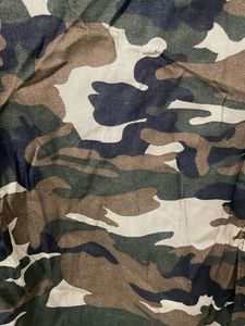 Camouflage Print Shirt