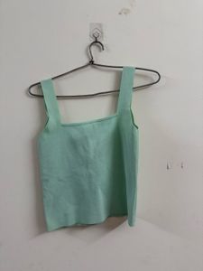 Mint Green Tank Top