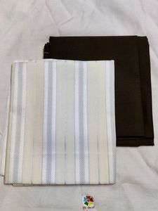 Fabric Bundle: Striped & Solid