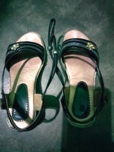 Elegant girl Sandals