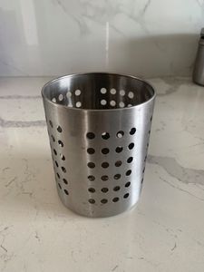 Stainless Steel Cutlery Holder For Kitchen Of Medium Size