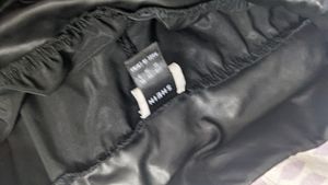 Leather Leggings &amp; Denim Shorts