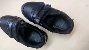 Lightly used Black Shoes for a Kid