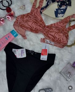Floral Print Bikini Set