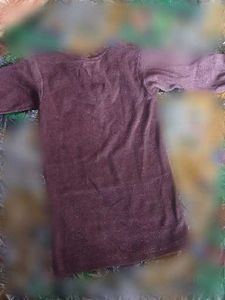 Maroon Thermal Top - Winter Essential