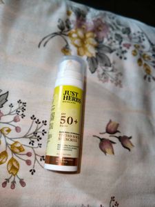 Just Herbs Sunscreen SPF 50