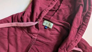 Burgundy Hoodie Unisex