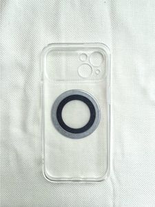 Iphone 15 Transparent Bumper Cover