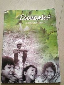 Economics Textbook for Class 9th