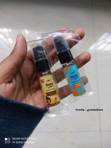 PLUM Body Mist Smokin vanilla And Trippin Mimosas