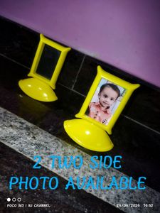 Photo Show Peice 2side Customized Sho