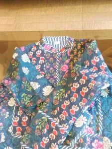 Floral Quilted Jacket