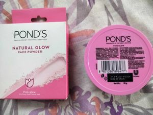 Ponds Rose Powder &amp; Loreal Hyaluronic Serum