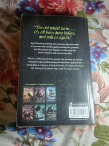Sherlock Holmes Novels