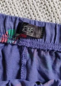 Parrot Print Lounge Shorts