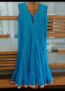Kurta With Embroidered Jacket