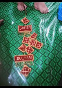 Customized Latkan For Bride