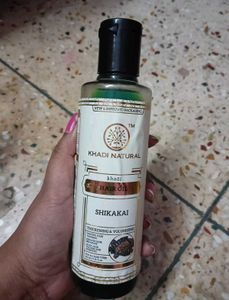Khadi Natural Shikakai Hair Oil