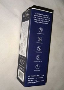 Marka Skincare Brightening Serum