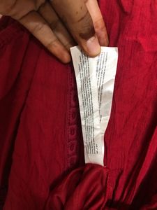 Terranova Red Stylish Jumpsuit
