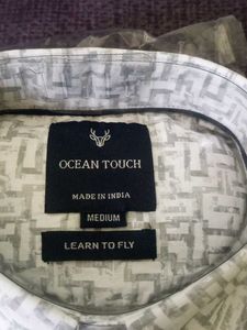Ocean Touch Printed Shirt