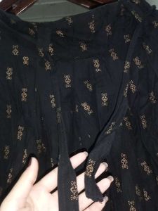 Mini Cotton Skirt