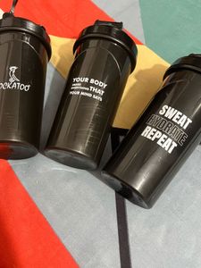 Set of 3 New Shaker Bottles