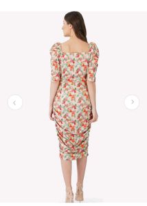 Floral Bodycon Dress