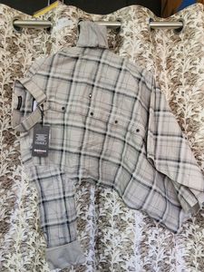 Chex Print Shirt
